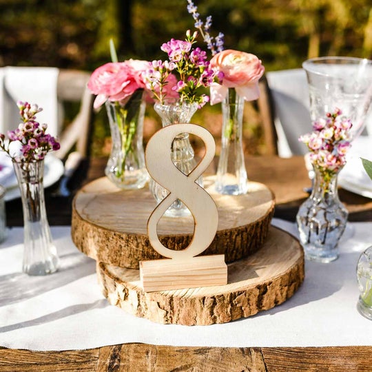 wedding table number ideas