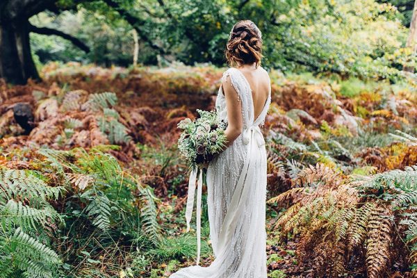 woodland inspired wedding lovemydress.net - missgen.com