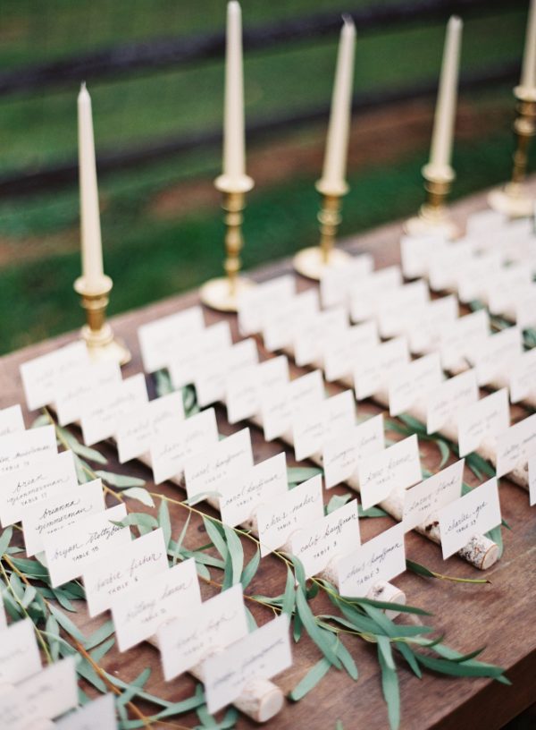 12 Unique Ideas For Wedding Place Cards