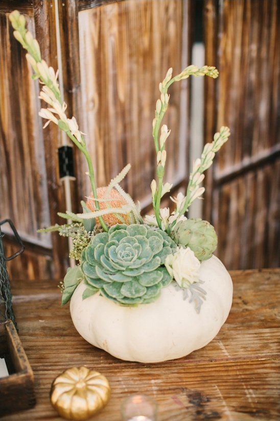 pumpkin wedding centrepieces weddingchicks-com-theedgeswed-com