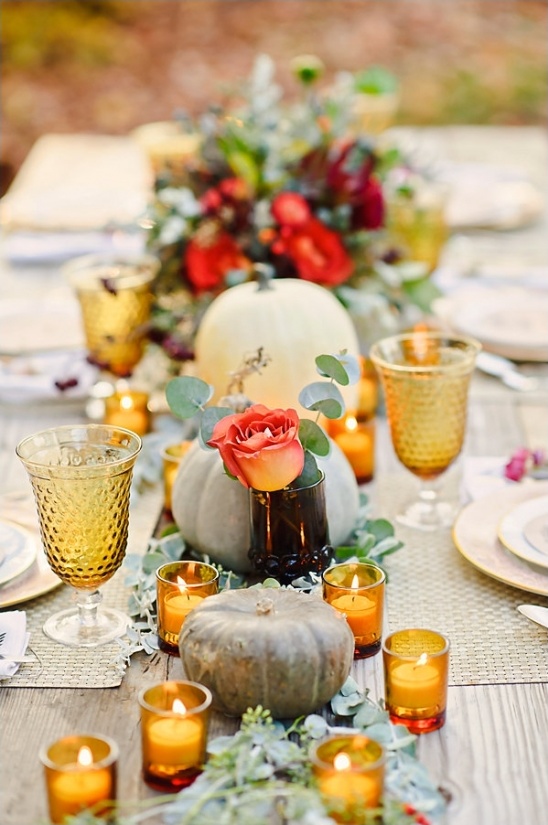 pumpkin wedding centrepieces weddingchicks-com-amandadumouchellephotography-com