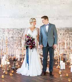 berry red and luxurious navy wedding colour scheme for autumn weddings 