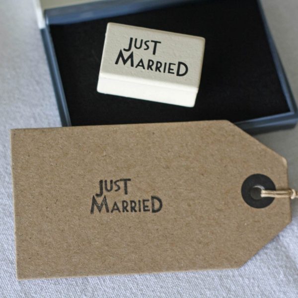 stamps at your wedding available from @theweddingomd theweddingofmydreams.co.uk - luggage tag for favours