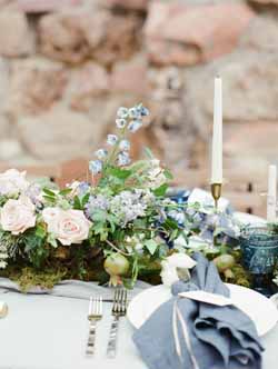 Sage green and blue wedding wedding decorations and ideas