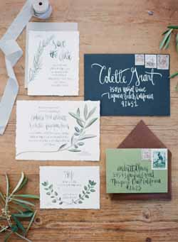 Sage green and blue wedding wedding decorations and ideas