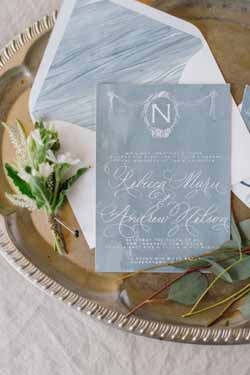 Sage green and blue wedding wedding decorations and ideas