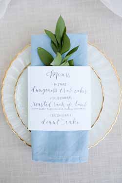 Sage green and blue wedding wedding decorations and ideas