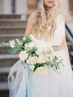 Sage green and blue wedding wedding decorations and ideas