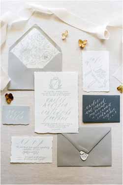 white blue and silver wedding decorations and ideas