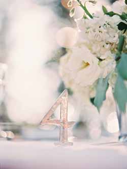 white blue and silver wedding decorations and ideas