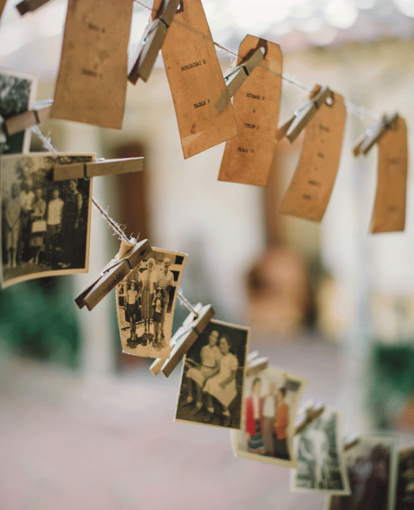 displaying photos at your wedding theknot-com-delbarrmoradi-com