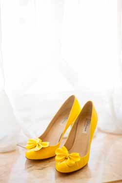 yellow wedding decorations and ideas