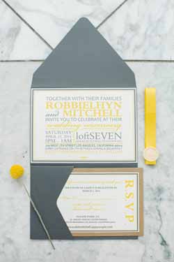 yellow wedding decorations and ideas