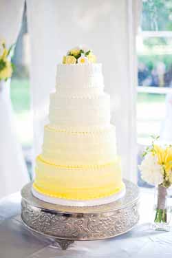 yellow wedding decorations and ideas