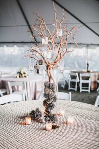 10 magical winter wonderland wedding decorations  stylemepretty-com-fsphotostudio-com - UK Wedding Styling & Decor Blog - The  Wedding of My Dreams