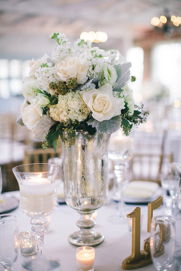 Winter Wonderland Centerpieces