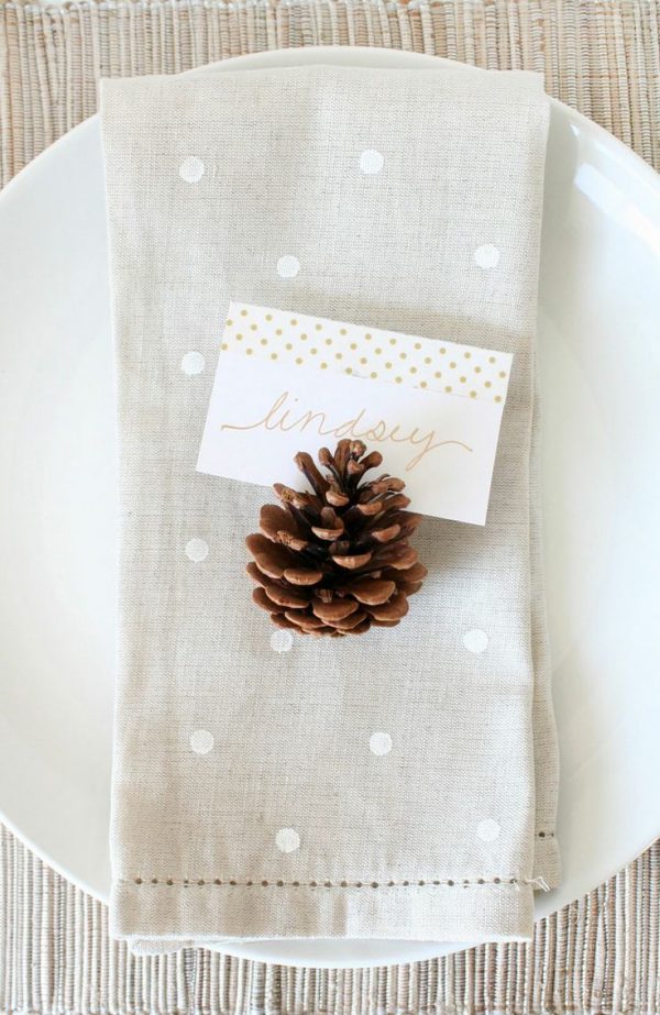 Christmas Wedding Place Settings theperfectpalette-com-marisamakes-storenvy-com