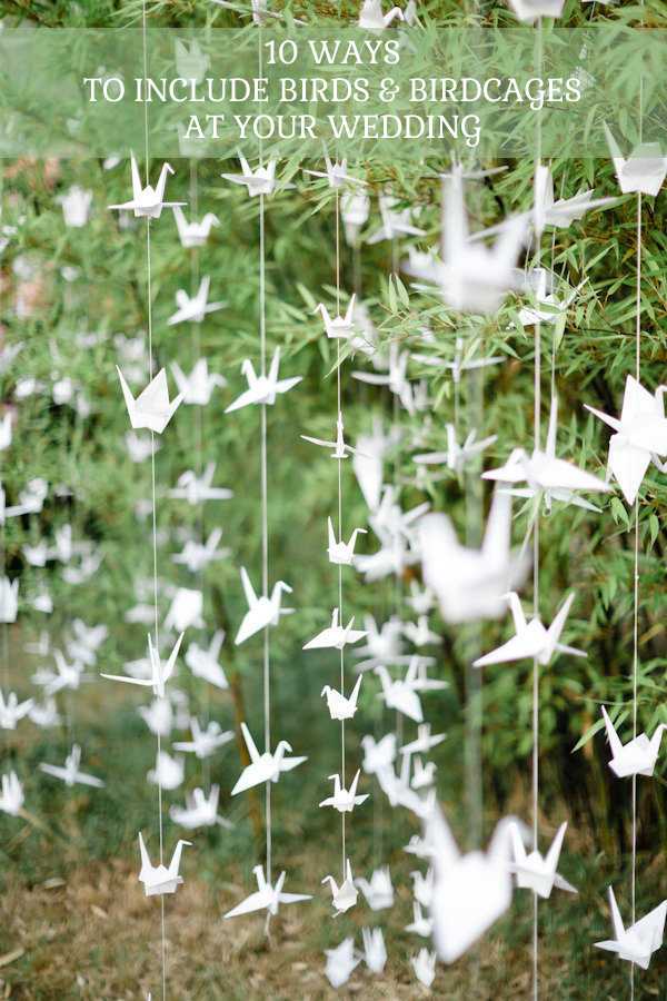 10 ways to include birds and birdcages at your wedding from The Wedding of my Dreams @theweddingomd.jpg