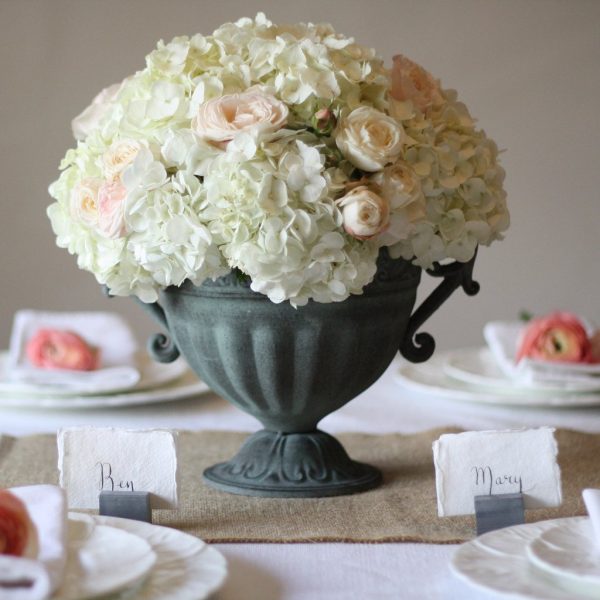 Mint Green Birdcage Hanging Wedding Decoration