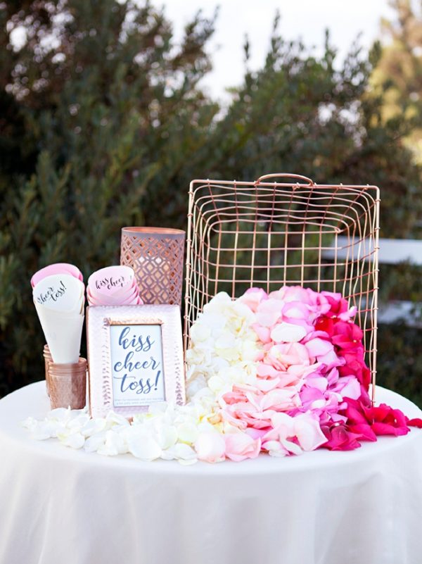 Create A Wedding Confetti Bar For Your Guests  somethingturquoise-com