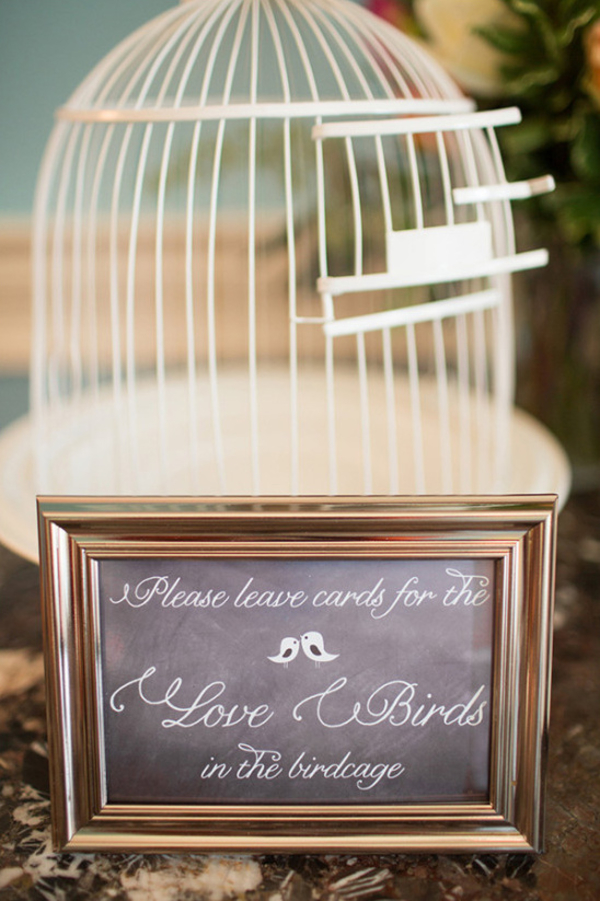 10 Ways To Include Birds And Birdcages At Your Wedding weddingchicks-com-katelynjames-com