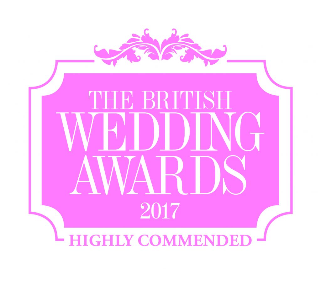 British Wedding Awards 2017 Highly Commended Wedding Decorations
