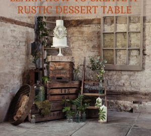 Learn how to create a rustic dessert table from @theweddingomd sq