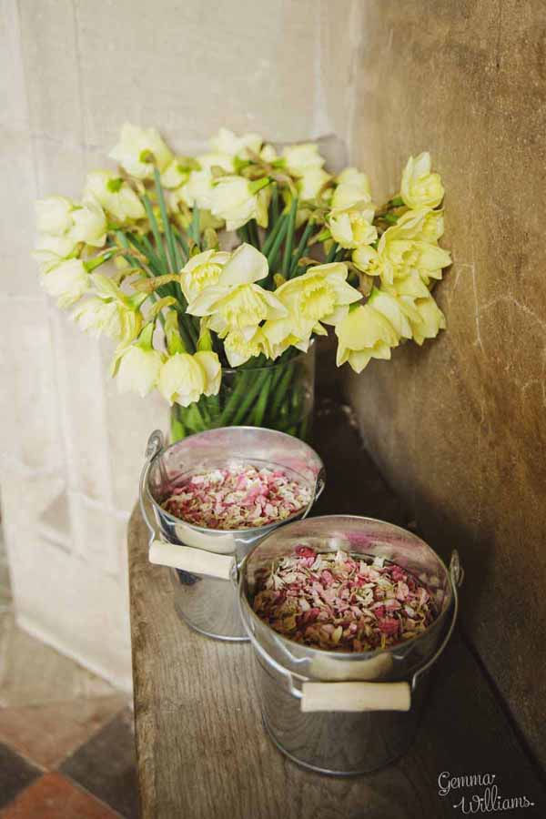 blackboard bucket centrepieces View More: http://gemmawilliamsphotography.pass.us/charlottebrad2016