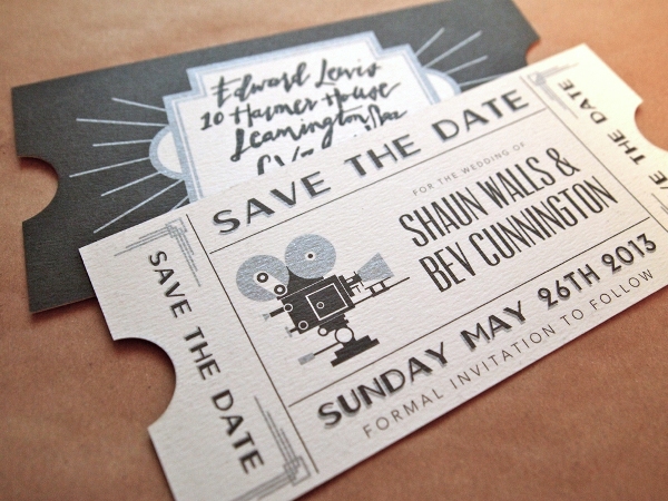 10 Creative Save The Date Ideas frenchweddingstyle.com