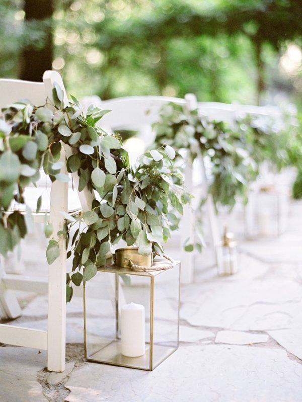 The Best Aisle Decorations For Outdoor Ceremonies stylemepretty.com - cocotran.com