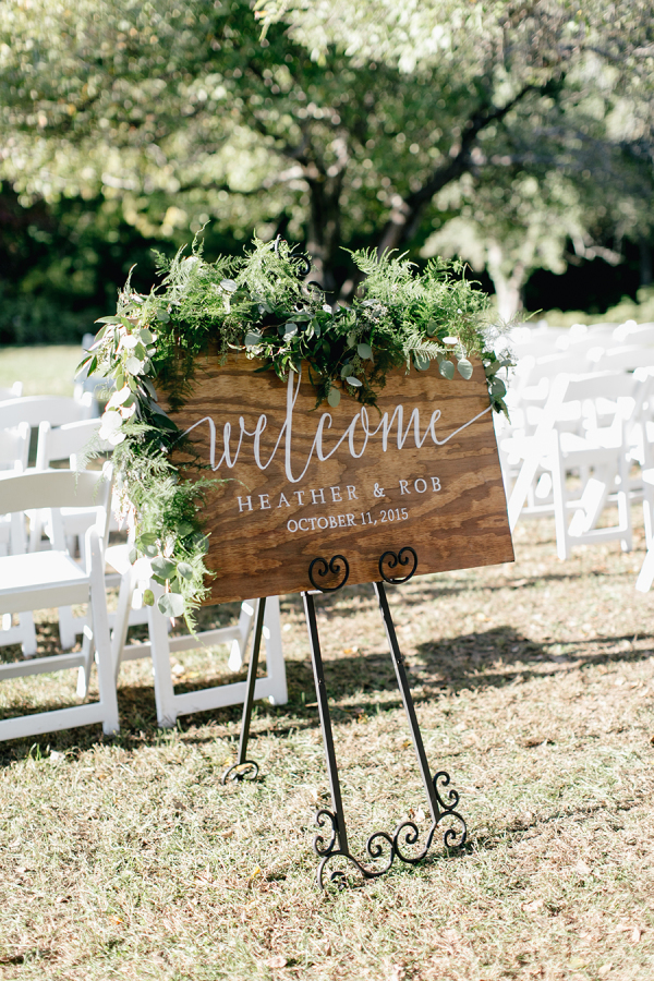 The Best Aisle Decorations For Outdoor Ceremonies stylemepretty.com - emilywrenweddings.com