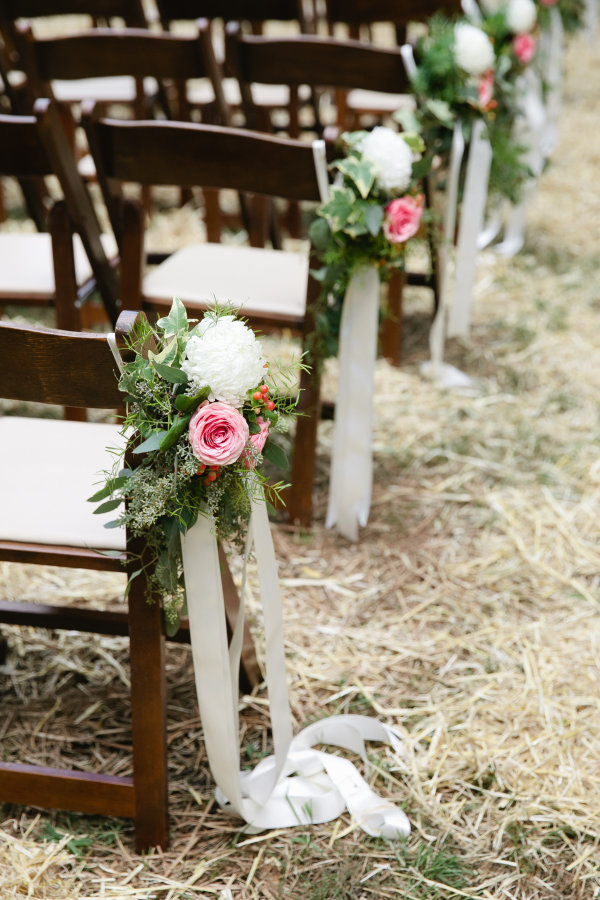 The Best Aisle Decorations For Outdoor Ceremonies stylemepretty.com - morgantrinker.com