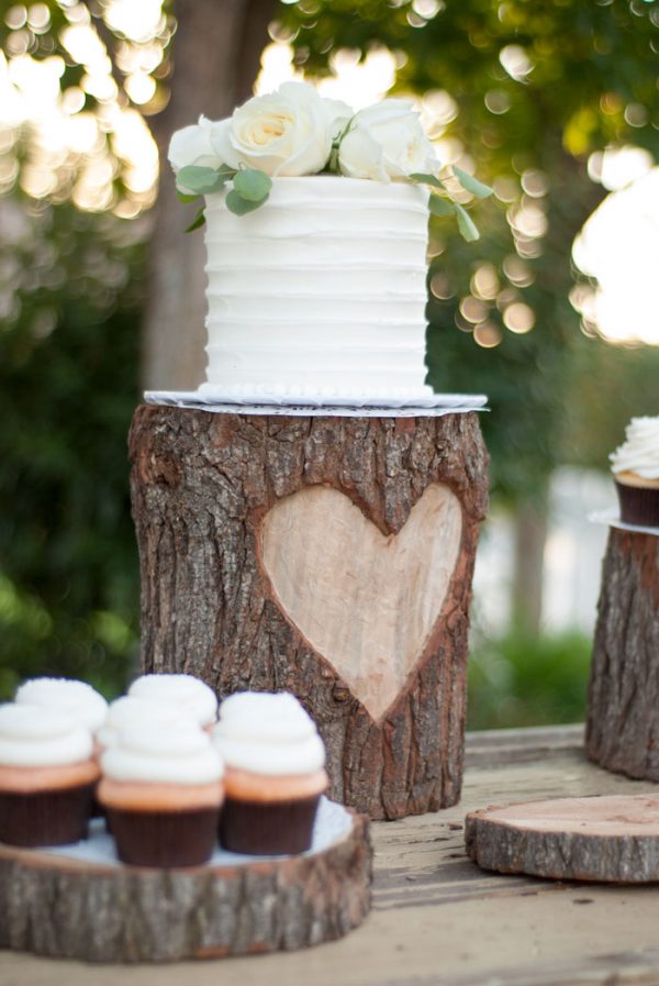 How To Create A Rustic Wedding Dessert Table vintageromancestyle.com