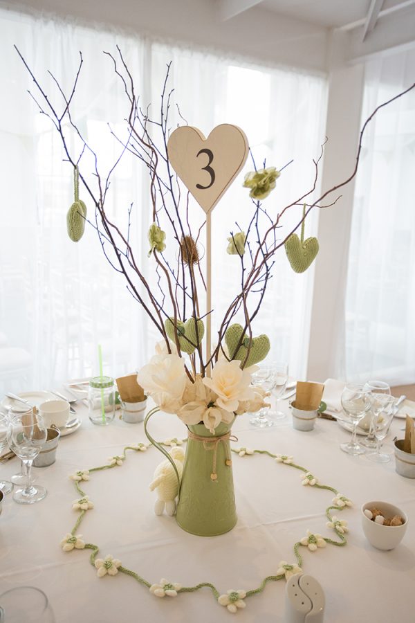 10 Swoon-Worthy Spring Wedding Centrepieces whimsicalwonderlandweddings.com - lucyrosephotography.com