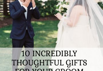 10 thoughtful gifts for the groom