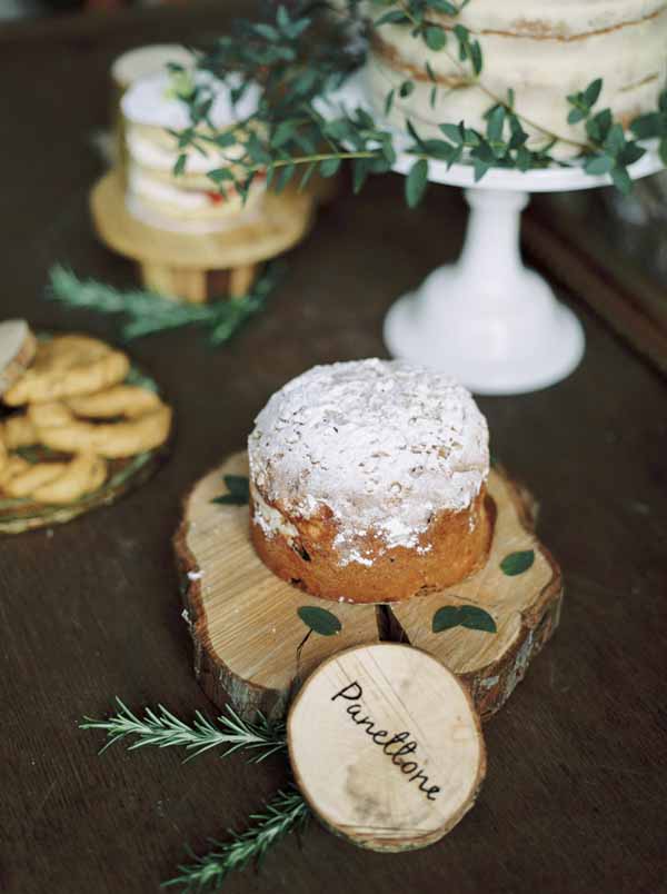 Rustic Elegant Wedding Ideas - Tree Slice and Escort Card Ideas