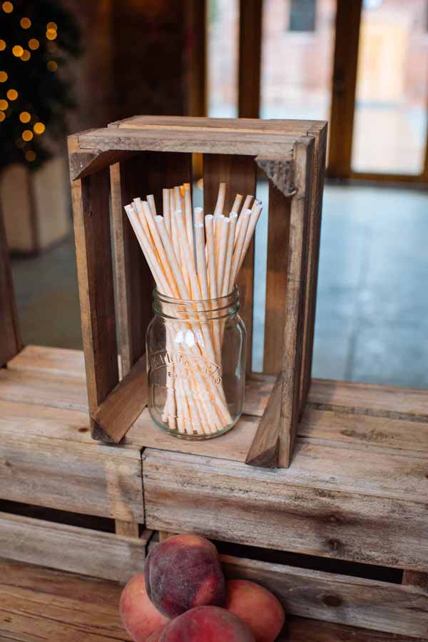 Real Weddings Using Our Small Wooden Crates Birmingham Wedding Photographer