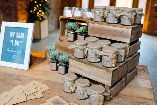 Real Weddings Using Our Small Wooden Crates Birmingham Wedding Photographer