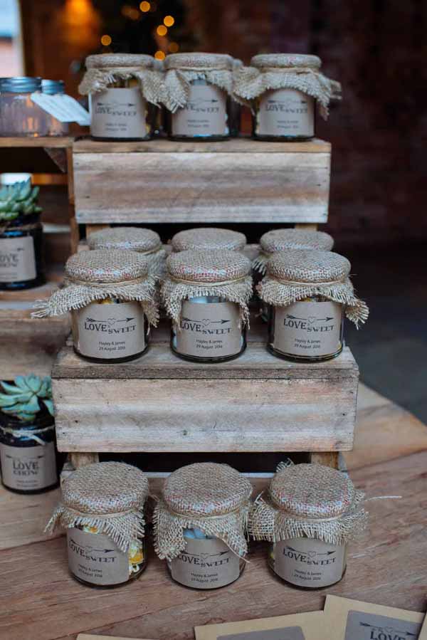 Real Weddings Using Our Small Wooden Crates Birmingham Wedding Photographer