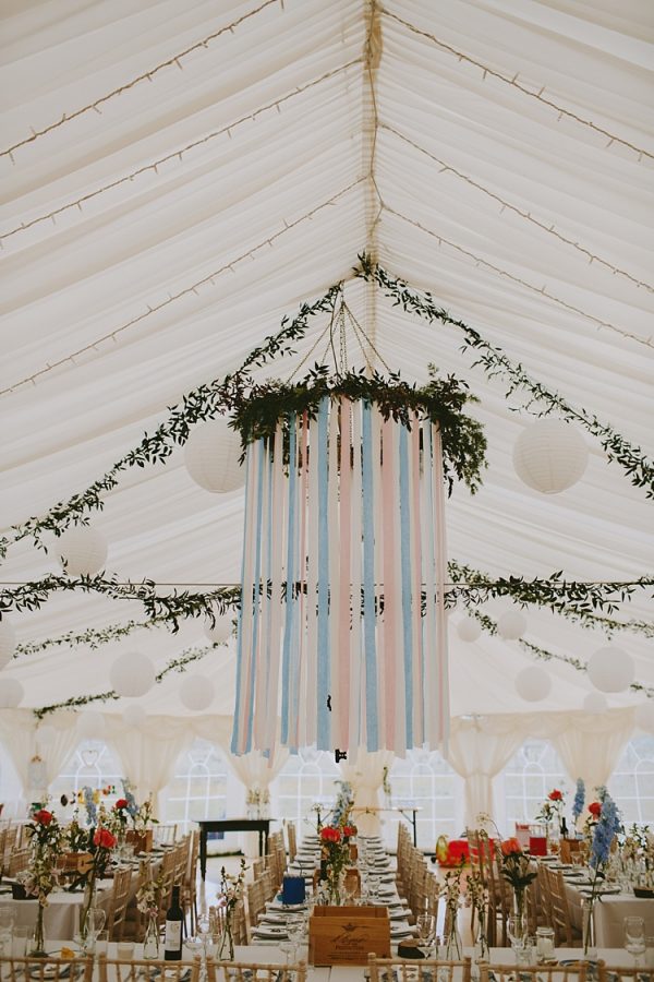 marquee wedding decorations hanging ceiling