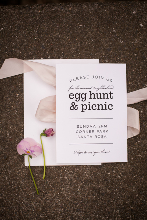 Easter Wedding Ideas stylemepretty.com - jessamynharris.com