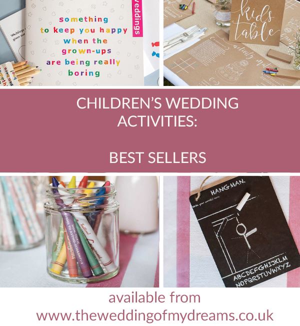 children's wedding activities best sellers
