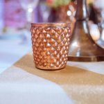 Foliage And Metallic Copper Wedding Styling - Featured In Brides Magazine available to buy online from @theweddingomd Birmingham Wedding Photographer