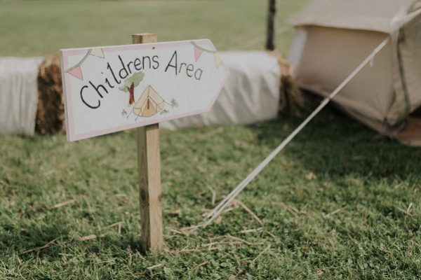 Ideas For Children's Tables At Weddings rockmywedding.co.uk - scuffinsphotography.com