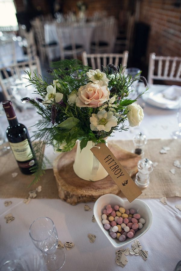 Cream Jug Centrepiece Inspiration & Ideas whimsicalwonderlandweddings.com - assassynation.co.uk