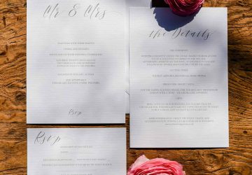Calligraphy Wedding Stationery Suite - Digital Download / Printable