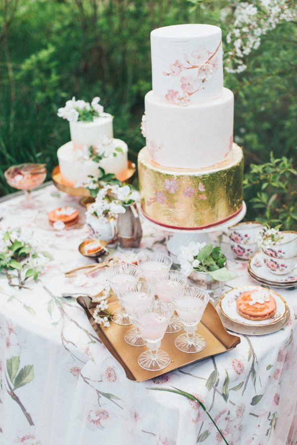 Summer Wedding Dessert Tables - Ideas and Inspiration fabmood.com - pshefter.com