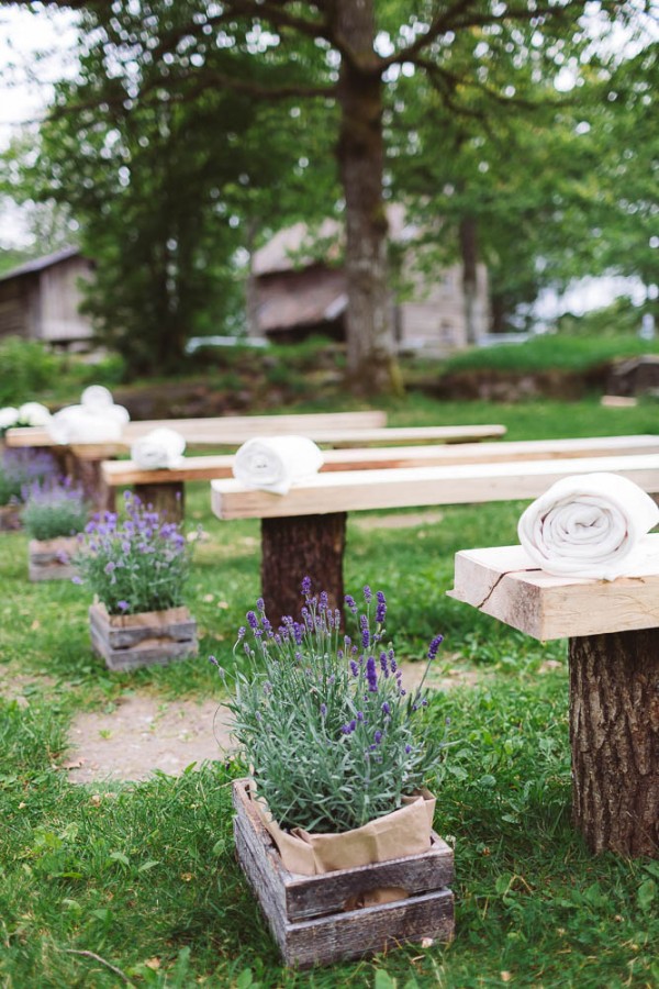 Lavender Wedding Ideas: Ways To Use Dried Lavender At My Wedding junebugweddings.com - elinejacobine.com