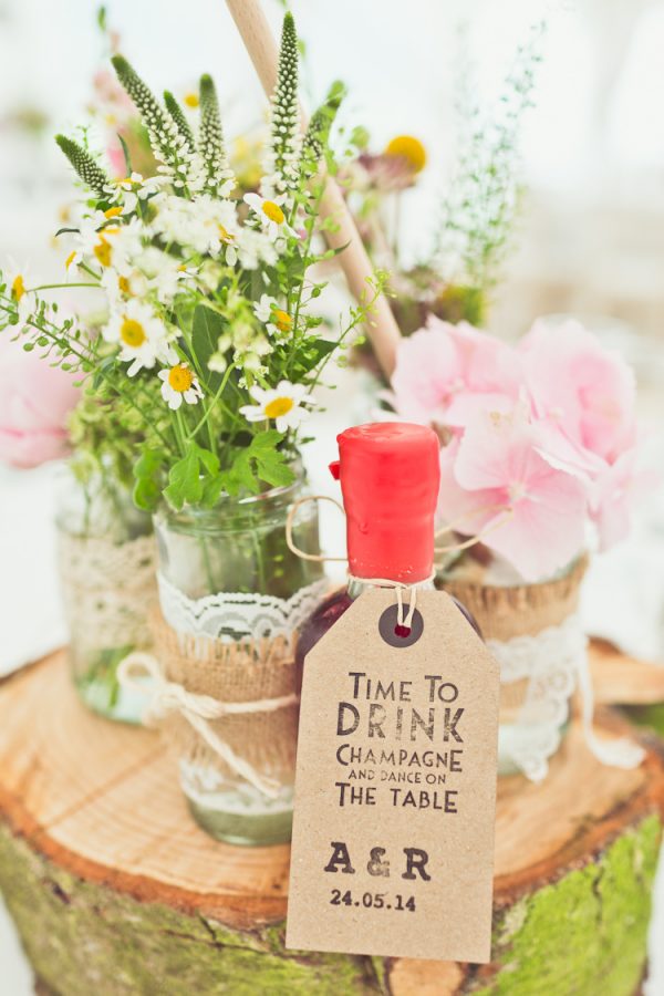 Creative Ways To Use Luggage Tags At Your Wedding whimsicalwonderlandweddings.com - carlybevan.co.uk