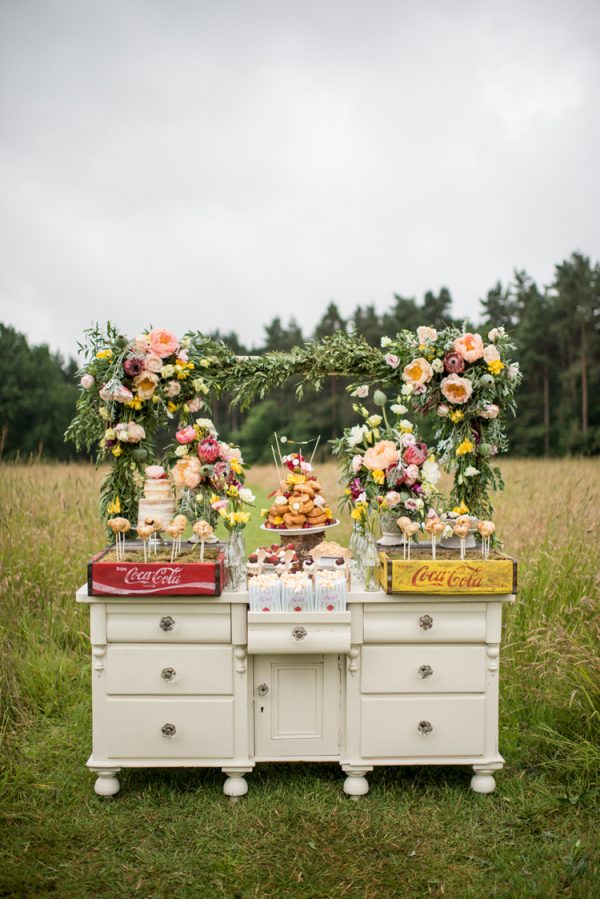 Summer Wedding Dessert Tables - Ideas and Inspiration whimsicalwonderlandweddings.com - jbcreatives.co.uk